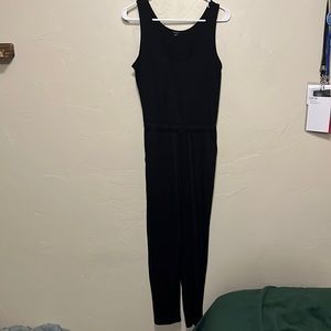 Black Jumpsuit Romper by Ambiance